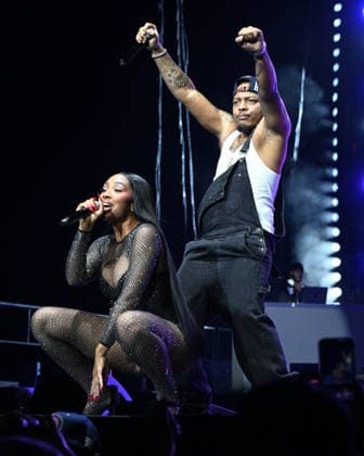 SUNRISE FL - APRIL11: Yung Miami and Bow Wow perform during Boys 4 Life Tour at The Amerant Bank Arena on April 11, 2026 in Sunrise, Florida. Copyright: xmpi04 MediaPunchx