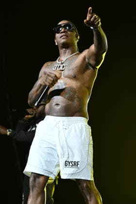 SUNRISE FL - APRIL11: Yung Joc performs during Boys 4 Life Tour at The Amerant Bank Arena on April 11, 2026 in Sunrise, Florida. Copyright: xmpi04 MediaPunchx