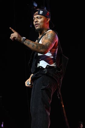 SUNRISE FL - APRIL11: Bow Wow performs during Boys 4 Life Tour at The Amerant Bank Arena on April 11, 2026 in Sunrise, Florida. Copyright: xmpi04 MediaPunchx