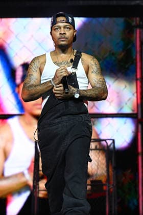 SUNRISE FL - APRIL11: Bow Wow performs during Boys 4 Life Tour at The Amerant Bank Arena on April 11, 2026 in Sunrise, Florida. Copyright: xmpi04 MediaPunchx