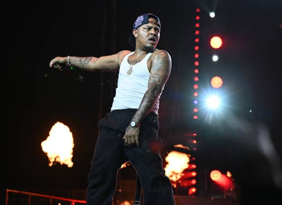 SUNRISE FL - APRIL11: Bow Wow performs during Boys 4 Life Tour at The Amerant Bank Arena on April 11, 2026 in Sunrise, Florida. Copyright: xmpi04 MediaPunchx