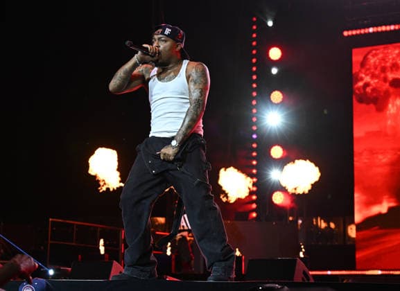 SUNRISE FL - APRIL11: Bow Wow performs during Boys 4 Life Tour at The Amerant Bank Arena on April 11, 2026 in Sunrise, Florida. Copyright: xmpi04 MediaPunchx