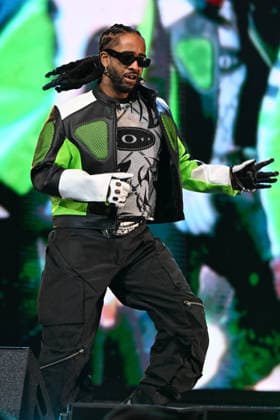 SUNRISE FL - APRIL11: Omarion of B2K perform during Boys 4 Life Tour at The Amerant Bank Arena on April 11, 2026 in Sunrise, Florida. Copyright: xmpi04 MediaPunchx