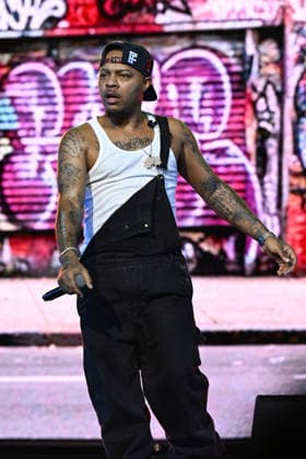 SUNRISE FL - APRIL11: Bow Wow performs during Boys 4 Life Tour at The Amerant Bank Arena on April 11, 2026 in Sunrise, Florida. Copyright: xmpi04 MediaPunchx
