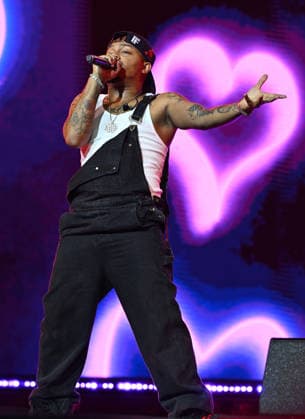 SUNRISE FL - APRIL11: Bow Wow performs during Boys 4 Life Tour at The Amerant Bank Arena on April 11, 2026 in Sunrise, Florida. Copyright: xmpi04 MediaPunchx