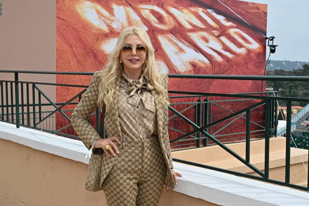 Monika Bacardi Celebrities at the final of the Rolex Monte Carlo Masters at the Monte Carlo Country Club in Monaco on 12 April 2026 Bruno Bebert Bestimage Celebrities at the final of the Rolex Monte Carlo Masters at the Monte Carlo Country Club in Monaco on 12 April 2026 Monte Carlo Monaco  Copyright: xBrunoxBebertx xBestimagexBrunoxBebertx xBestimagex