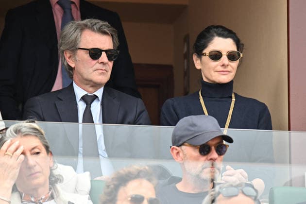 François Baroin Celebrities at the final of the Rolex Monte Carlo Masters at the Monte Carlo Country Club in Monaco on 12 April 2026 Bruno Bebert Bestimage Celebrities at the final of the Rolex Monte Carlo Masters at the Monte Carlo Country Club in Monaco on 12 April 2026 Monte Carlo Monaco  Copyright: xBrunoxBebertx xBestimagexBrunoxBebertx xBestimagex