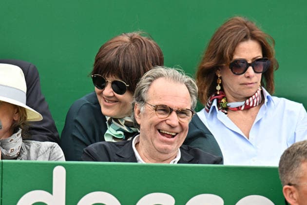 Renaud Muselier Celebrities at the final of the Rolex Monte Carlo Masters at the Monte Carlo Country Club in Monaco on 12 April 2026 Bruno Bebert Bestimage Celebrities at the final of the Rolex Monte Carlo Masters at the Monte Carlo Country Club in Monaco on 12 April 2026 Monte Carlo Monaco  Copyright: xBrunoxBebertx xBestimagexBrunoxBebertx xBestimagex