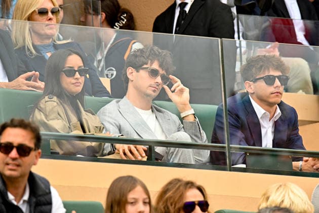 Charles Leclerc, his wife Alexandra and Charles brother Arthur Celebrities at the final of the Rolex Monte Carlo Masters at the Monte Carlo Country Club in Monaco on 12 April 2026 Bruno Bebert Bestimage Celebrities at the final of the Rolex Monte Carlo Masters at the Monte Carlo Country Club in Monaco on 12 April 2026 Monte Carlo Monaco  Copyright: xBrunoxBebertx xBestimagexBrunoxBebertx xBestimagex