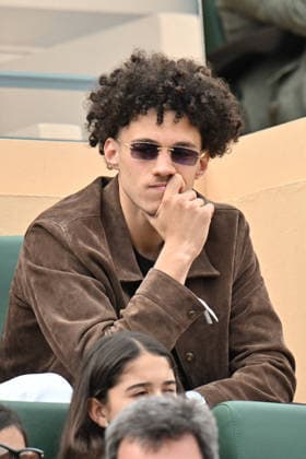 Maghnes Akliouche AS Monaco Celebrities at the final of the Rolex Monte Carlo Masters at the Monte Carlo Country Club in Monaco on 12 April 2026 Bruno Bebert Bestimage Celebrities at the final of the Rolex Monte Carlo Masters at the Monte Carlo Country Club in Monaco on 12 April 2026 Monte Carlo Monaco  Copyright: xBrunoxBebertx xBestimagexBrunoxBebertx xBestimagex