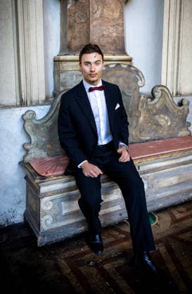 11-04-2026 Rome Archduke Seraphim von Habsburg-Lothringen attends the Convivia Romana Gala Weekend of the Black Tulip Society Italy Â  Copyright: xPPEx