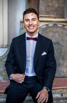 11-04-2026 Rome Archduke Seraphim von Habsburg-Lothringen attends the Convivia Romana Gala Weekend of the Black Tulip Society Italy Â  Copyright: xPPEx