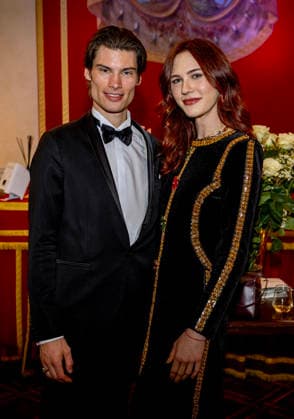 11-04-2026 Rome Vincent Baron von Preuschen von und zu Liebenstein attends the Convivia Romana Gala Weekend of the Black Tulip Society Italy Â  Copyright: xPPEx