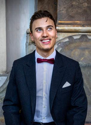 11-04-2026 Rome Archduke Seraphim von Habsburg-Lothringen attends the Convivia Romana Gala Weekend of the Black Tulip Society Italy Â  Copyright: xPPEx