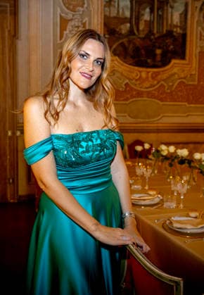 11-04-2026 Rome Princess Olimpia Colonna di Paliano attends the Convivia Romana Gala Weekend of the Black Tulip Society Italy Â  Copyright: xPPEx