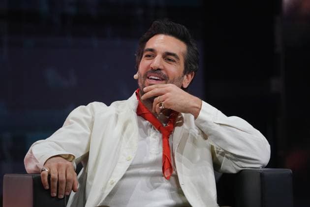 The Founder Summit 2026 Elyas M Barek beim The Founder Summit 2026 im RheinMain CongressCenter (RMCC) in Wiesbaden am 12.04.2026 Wiesbaden RheinMain CongressCenter Hessen *** The Founder Summit 2026 Elyas M Barek at The Founder Summit 2026 at the RheinMain CongressCenter RMCC in Wiesbaden on 12 04 2026 Wiesbaden RheinMain CongressCenter Hessen