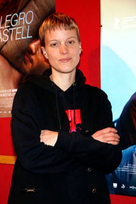 Allegro Pastell , film premiere at the Delphi Lux, Berlin, 12 04 2026 Leading actress Syl Faligant at the Berlin premiere of ALLEGRO PASTELL at the Delphi LUX cinema in Berlin on 12 04 2025 Berlin Delphi Lux Copyright: xAnitaxBuggex