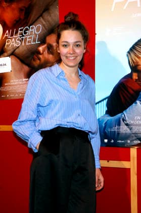 Allegro Pastell , film premiere at the Delphi Lux, Berlin, 12 04 2026 Director Anna Roller at the Berlin premiere of ALLEGRO PASTELL at the Delphi LUX cinema in Berlin on 12 04 2025 Berlin Delphi Lux Copyright: xAnitaxBuggex
