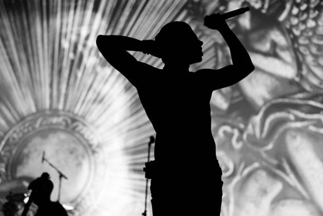 Yungblud live at M&S Bank Arena, Liverpool, UK, 12 April 2026 Yungblud live at M&S Bank Arena, Liverpool, UK, 12 April 2026, Credit:Tom Szul Avalon Liverpool, UK  Copyright: xTomxSzulx xAvalonx 1090569577