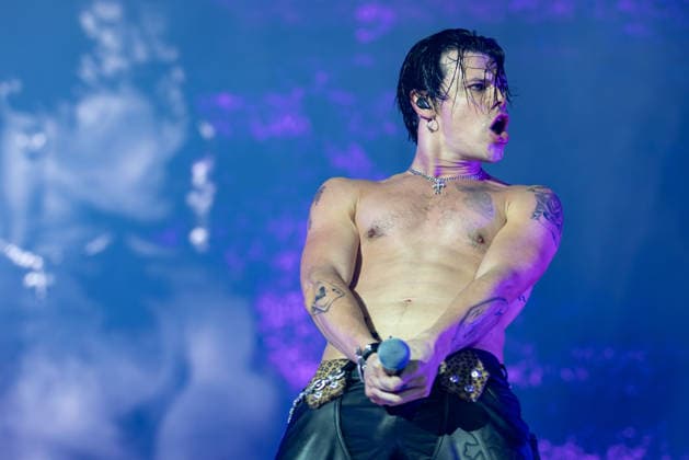 Yungblud live at M&S Bank Arena, Liverpool, UK, 12 April 2026 Yungblud live at M&S Bank Arena, Liverpool, UK, 12 April 2026, Credit:Tom Szul Avalon Liverpool, UK  Copyright: xTomxSzulx xAvalonx 1090569599