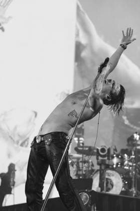 Yungblud live at M&S Bank Arena, Liverpool, UK, 12 April 2026 Yungblud live at M&S Bank Arena, Liverpool, UK, 12 April 2026, Credit:Tom Szul Avalon Liverpool, UK  Copyright: xTomxSzulx xAvalonx 1090569661