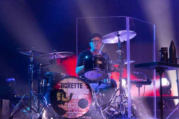 RIO DE JANEIRO, RJ - 12.04.2026: A BANDA ROXETTE SE APRESENTA NO RJ - The Swedish band, Roxette, performed on Sunday night (13), at Vivo Rio, in Aterro do Flamengo, Central Zone of RJ. x2923940x  CarlosxEliasxJunior