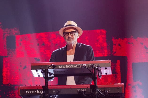 RIO DE JANEIRO, RJ - 12.04.2026: A BANDA ROXETTE SE APRESENTA NO RJ - The Swedish band, Roxette, performed on Sunday night (13), at Vivo Rio, in Aterro do Flamengo, Central Zone of RJ. x2923942x  CarlosxEliasxJunior