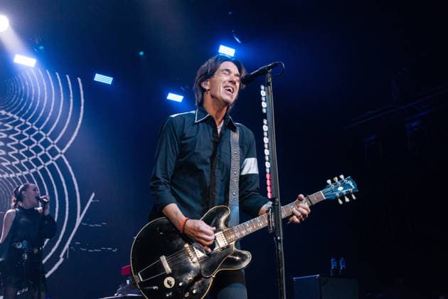 RIO DE JANEIRO, RJ - 12.04.2026: A BANDA ROXETTE SE APRESENTA NO RJ - The Swedish band, Roxette, performed on Sunday night (13), at Vivo Rio, in Aterro do Flamengo, Central Zone of RJ. x2923946x  CarlosxEliasxJunior