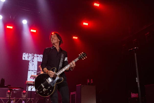 RIO DE JANEIRO, RJ - 12.04.2026: A BANDA ROXETTE SE APRESENTA NO RJ - The Swedish band, Roxette, performed on Sunday night (13), at Vivo Rio, in Aterro do Flamengo, Central Zone of RJ. x2923950x  CarlosxEliasxJunior