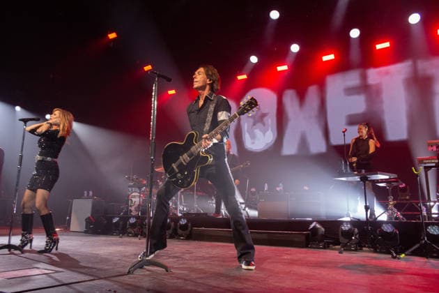 RIO DE JANEIRO, RJ - 12.04.2026: A BANDA ROXETTE SE APRESENTA NO RJ - The Swedish band, Roxette, performed on Sunday night (13), at Vivo Rio, in Aterro do Flamengo, Central Zone of RJ. x2923951x  CarlosxEliasxJunior