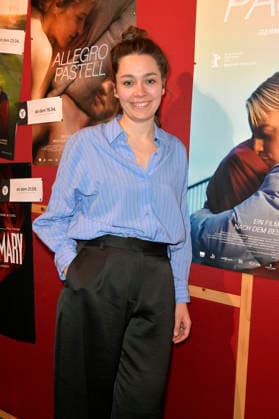 Anna Roller at the special screening of the movie Allegro Pastel at Delphi Lux Kino Berlin, 12 04 2026 Foto:xM.xBehrensx xFuturexImagex pastell_6402