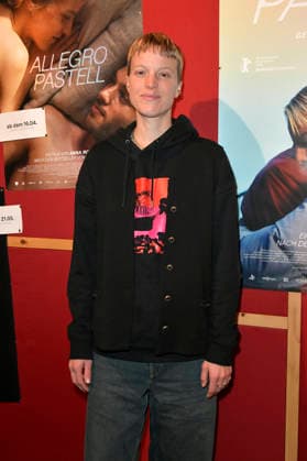 Silvaine Faligant at the special screening of the movie Allegro Pastel at Delphi Lux Kino Berlin, 12 04 2026 Foto:xM.xBehrensx xFuturexImagex pastell_6412
