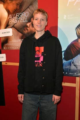 Silvaine Faligant at the special screening of the movie Allegro Pastel at Delphi Lux Kino Berlin, 12 04 2026 Foto:xM.xBehrensx xFuturexImagex pastell_6413