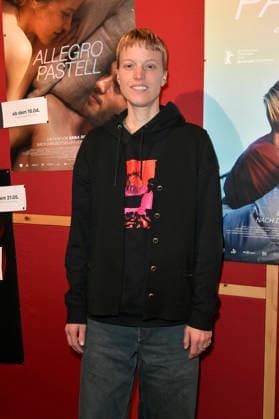 Silvaine Faligant at the special screening of the movie Allegro Pastel at Delphi Lux Kino Berlin, 12 04 2026 Foto:xM.xBehrensx xFuturexImagex pastell_6414