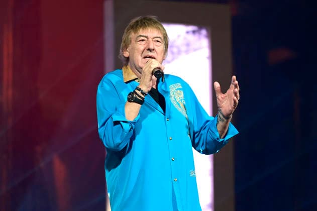 Bernd Ulrich from Die Amigos live at a concert of the erLebe jetzt Tour at the Messe Veranstaltungshalle Löbau, 12 04 2026 Foto:xM.xWehnertx xFuturexImagex amigos_6417