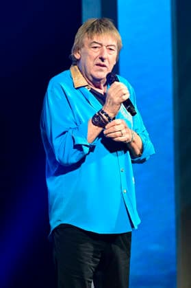 Bernd Ulrich from Die Amigos live at a concert of the erLebe jetzt Tour at the Messe Veranstaltungshalle Löbau, 12 04 2026 Foto:xM.xWehnertx xFuturexImagex amigos_6413