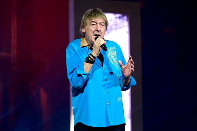 Bernd Ulrich from Die Amigos live at a concert of the erLebe jetzt Tour at the Messe Veranstaltungshalle Löbau, 12 04 2026 Foto:xM.xWehnertx xFuturexImagex amigos_6416