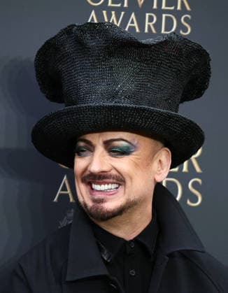 April 12, 2026, London, United Kingdom: Boy George attends The Olivier Awards 2026 at Royal Albert Hall. London United Kingdom  - ZUMAs197 20260412_aaa_s197_492 Copyright: xFredxDuvalx