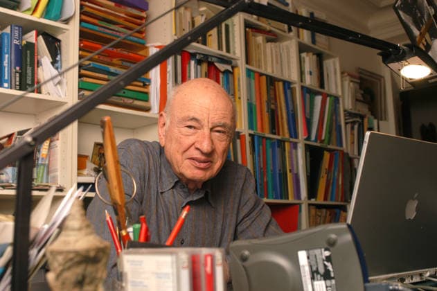 Edgar Morin July 15, 2004 - Paris, France - Edgar Morin, French philosopher in 2004. Credit: Ulf Andersen Aurimages Copyright: xUlfxAndersenx xAurimagesx