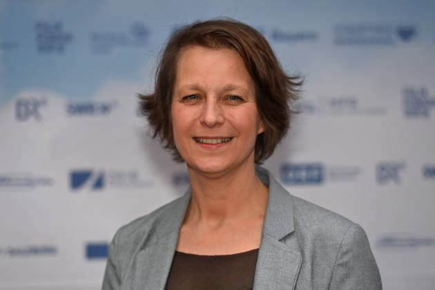 Barbara Pachl Eberhart author , single picture,cropped single motif,portrait,portrait,portrait pemiere by VIER MINUS DREI on 13 03420226 in Munich Red Carpet,Red Carpet