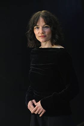 Valerie Pachner actress , single picture,cropped single motif,half figure,half figure pemiere of VIER MINUS DREI on 13 03420226 in Munich Red Carpet,Red Carpet