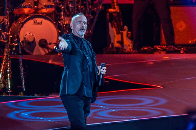 Eros Ramazzotti will thrill audiences with an energetic live performance at the Arena Leipzig on April 13, 2026 as part of his Una Storia Importante world tour, captivating them with emotional songs and an impressive stage show Eros Ramazotti Leipzig