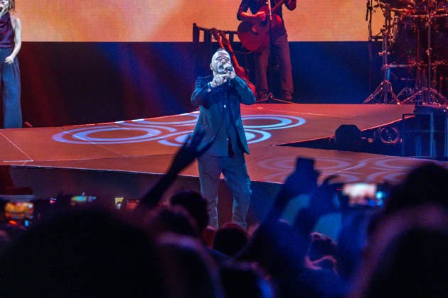 Eros Ramazzotti will thrill audiences with an energetic live performance at the Arena Leipzig on April 13, 2026 as part of his Una Storia Importante world tour, captivating them with emotional songs and an impressive stage show Eros Ramazotti Leipzig