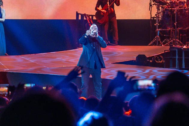 Eros Ramazzotti will thrill audiences with an energetic live performance at the Arena Leipzig on April 13, 2026 as part of his Una Storia Importante world tour, captivating them with emotional songs and an impressive stage show Eros Ramazotti Leipzig