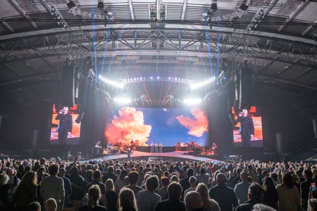 Eros Ramazzotti will thrill audiences with an energetic live performance at the Arena Leipzig on April 13, 2026 as part of his Una Storia Importante world tour, captivating them with emotional songs and an impressive stage show Eros Ramazotti Leipzig