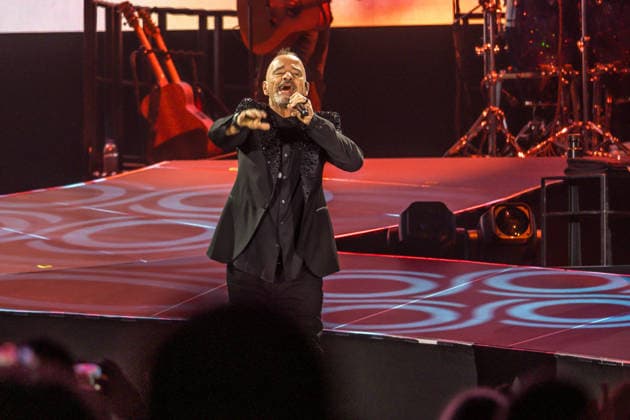 Eros Ramazzotti will thrill audiences with an energetic live performance at the Arena Leipzig on April 13, 2026 as part of his Una Storia Importante world tour, captivating them with emotional songs and an impressive stage show Eros Ramazotti Leipzig