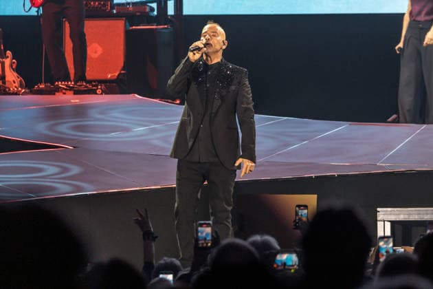 Eros Ramazzotti will thrill audiences with an energetic live performance at the Arena Leipzig on April 13, 2026 as part of his Una Storia Importante world tour, captivating them with emotional songs and an impressive stage show Eros Ramazotti Leipzig