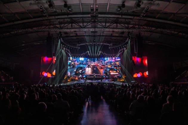 Eros Ramazzotti will thrill audiences with an energetic live performance at the Arena Leipzig on April 13, 2026 as part of his Una Storia Importante world tour, captivating them with emotional songs and an impressive stage show Eros Ramazotti Leipzig