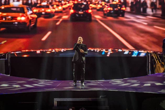 Eros Ramazzotti will thrill audiences with an energetic live performance at the Arena Leipzig on April 13, 2026 as part of his Una Storia Importante world tour, captivating them with emotional songs and an impressive stage show Eros Ramazotti Leipzig