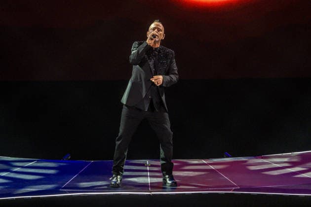 Eros Ramazzotti will thrill audiences with an energetic live performance at the Arena Leipzig on April 13, 2026 as part of his Una Storia Importante world tour, captivating them with emotional songs and an impressive stage show Eros Ramazotti Leipzig